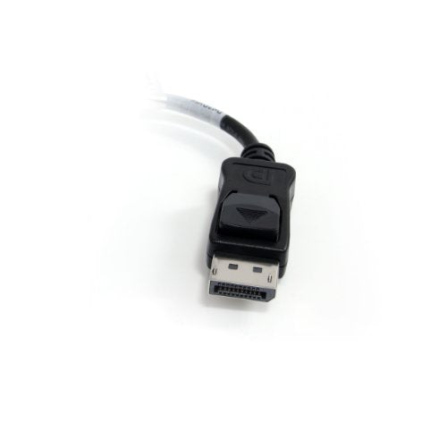 StarTech.com DisplayPort To DVI Adapter - Active - 1920x1200 - DP to DVI - DisplayPort Adapter Converter
