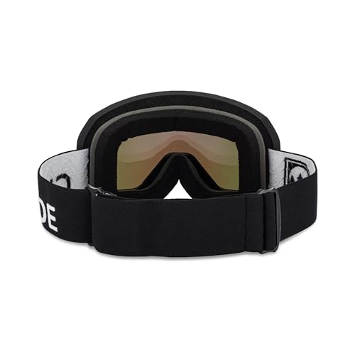 GLADE Mesa Ski Goggles – Anti-Fog, Interchangeable Lens System, 100% UVA/UVB Protection, Medium Fit, Designed in Colorado
