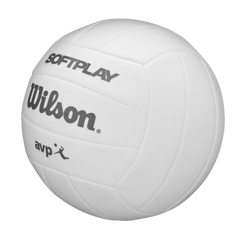 Wilson 2025 AVP Soft Play Volleyballs - Official Size