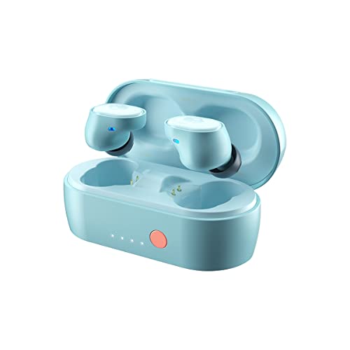 Skullcandy Sesh Evo in-Ear Wireless Earbuds, 24 Hr Battery, Microphone, Works with iPhone Android and Bluetooth Devices - ...