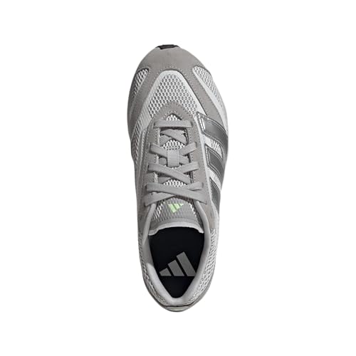 adidas Womens Lightblaze Lp Lace Up Sneakers Shoes Casual - Grey