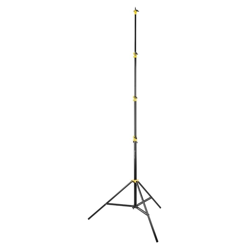 Flashpoint Flashpoint 13 Yellow Color Coded Pro Air Cushioned Heavy Duty Light Stand For Photography