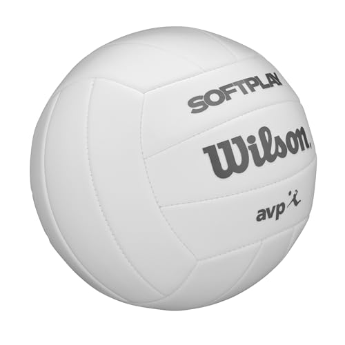 Wilson 2025 AVP Soft Play Volleyballs - Official Size