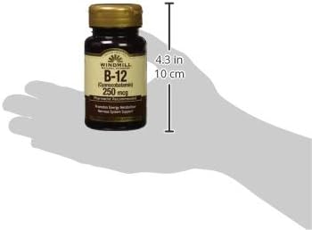 Vitamin B-12 TABS 250 MCG WMILL Size: 100