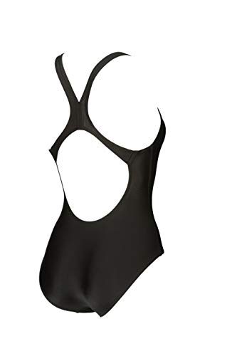 Arena Women's Standard LTS Y WaterFeel One Piece Swimsuit, Navy, 22