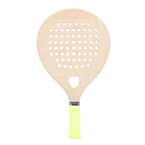 Drfeify Beach Tennis Paddle, Anti Slip Lightweight Design for Enhanced Control, Red Oak Beach Tennis Racket for Beginners,...
