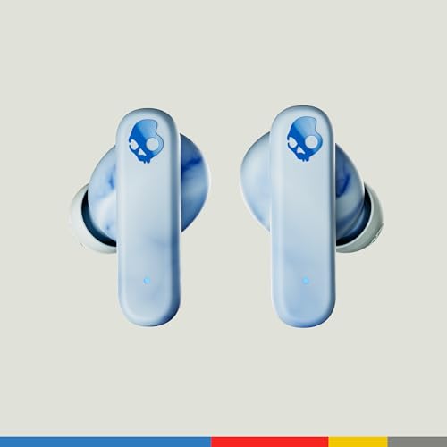 Skullcandy EcoBuds Sustainable Wireless Earbuds, Bluetooth Headphones, Up to 8 Hours Battery, Noise Isolating Fit, Batter...