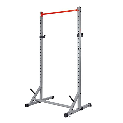 Sunny Health & Fitness Multifunctional Strength Training Home Gym – Complete Workout Equipment with Training Attachments, ...