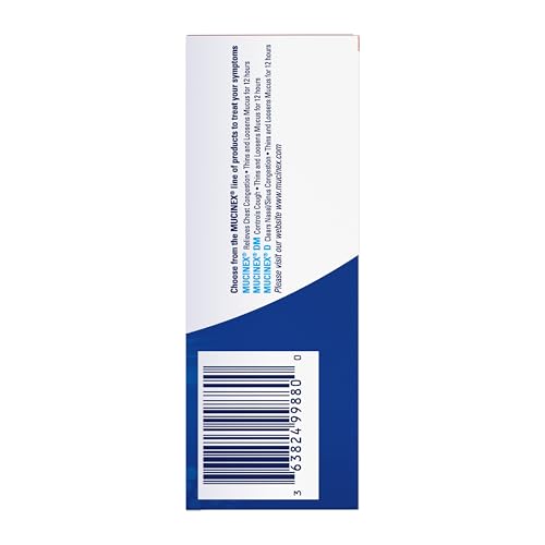 Mucinex Max Strength SE Tablets, 48-Count