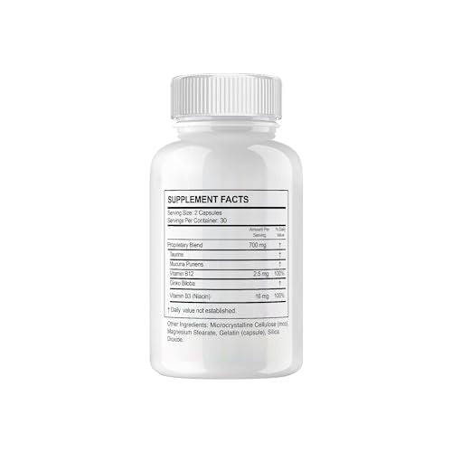 Synaptic XR - Synaptic XR Cognitive Capsules (2 Pack, 120 Capsules)
