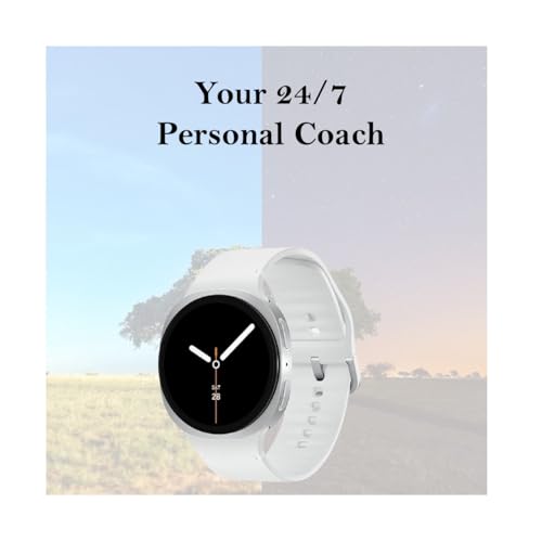 Samsung Galaxy Watch 8 (2025) 40mm Buletooth Smartwatch, US Version – Fitness & Sleep Tracking, Energy Score, Heart Rate M...