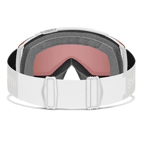 SMITH Squad Goggles with ChromaPop Lens – Snow Goggles with Replaceable Lens for Skiing & Snowboarding – for Men & Women