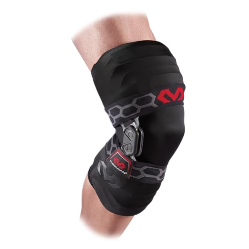 McDavid Knee Brace, Heavy Duty Hinged Knee Braces for Knee Pain, Instabilities, Ligament, ACL, MCL, PCL, Meniscus Injury, ...