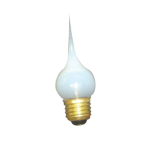 Bulbrite Incandescent S11 Medium Screw Base (E26) Light Bulb  1 Count (Pack Of 1)  Silicone