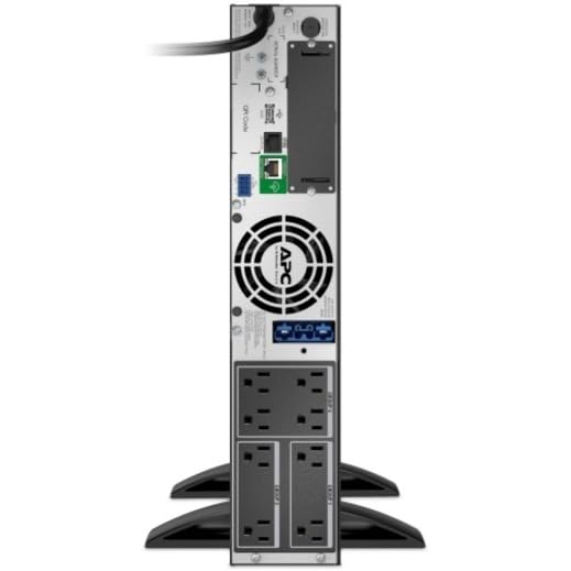 Apc Network Ups, 1500Va Smart-Ups Sine Wave Ups With Extended Run Option, Smx1500Rm2Uc, 2U Rackmount/Tower Convertible, Line-Int