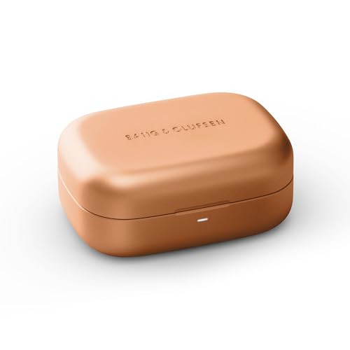 Bang & Olufsen Beoplay Eleven Premium Wireless in-Ear Earbuds with Bluetooth 5.2 and Active Noise Cancellation, Copper