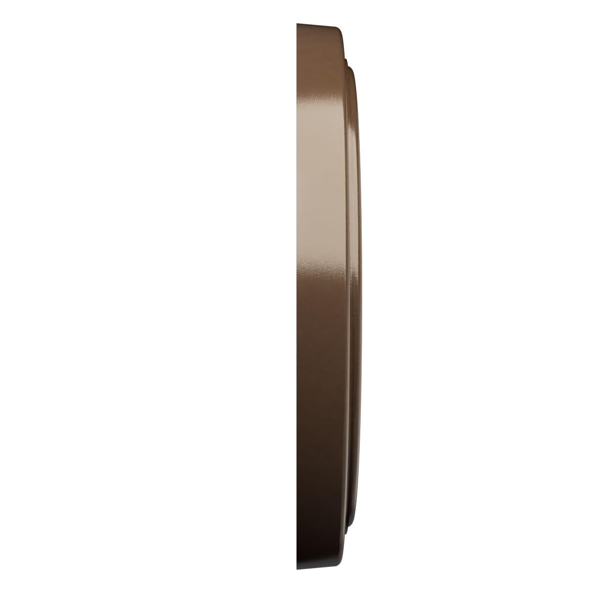 Ekena Millwork 10Od X 3 1/2Id X 1 1/8P Traditional Thermoformed Pvc Ceiling Medallion (Fits Canopies Up To 5 1/2), Metallic Copp