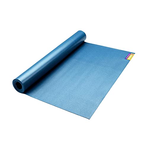 Hugger Mugger Tapas Travel Yoga Mat - Super Portable and Durable, Textured Sticky Surface, May be Folded or Rolled, Packab...