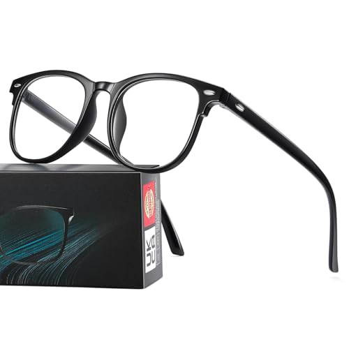 Okany Blue Light Blocking Glasses for Women Men Woman Black Computer Screen Filter Gaming Glasses Womens Mens 99.9% Blue L...