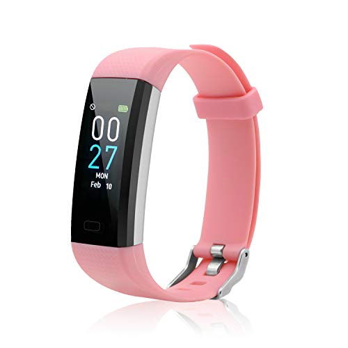 Fitness Tracker with Heart Rate Activity Tracker Sleep Monitor, Smart Watch Health Tracker IP68 Pedometer Step Counter for...