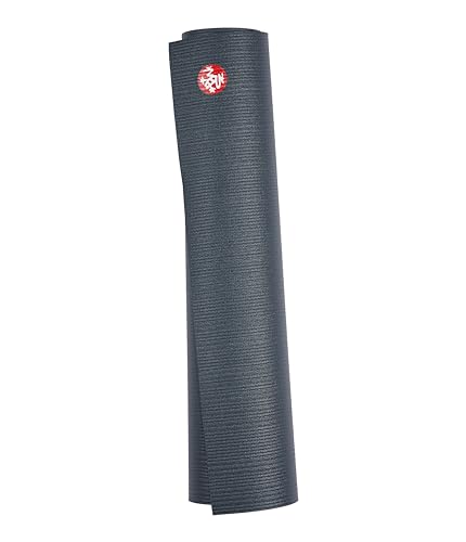 Manduka PROlite Yoga Mat - 4.7mm | Lifetime Durability | Hygienic Construction | Teacher Approved