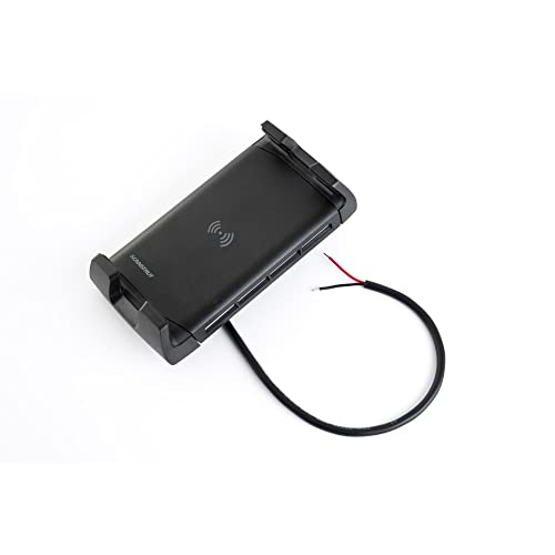 ROKK Wireless - Active. 10W Waterproof Wireless Phone Charging Mount 12/24V