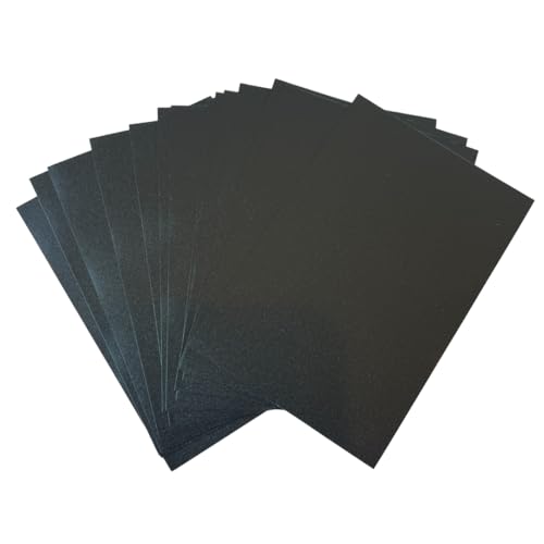 MEOWCAFE Premium 61x91mm Colored Sleeves for Double Sleeving Kpop Photocard, Strong, Thick, High Clarity Kpop Photocard Sl...