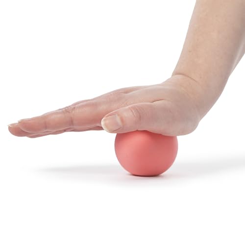 OPTP Super Pinky Ball – Moderately Firm Density Deep Tissue Massage Ball for Back Pain, Shoulder Tension Relief, Sore Musc...