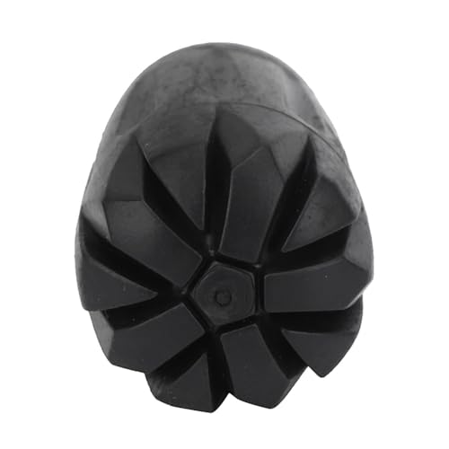 - Rubber Replacement Tips for Trekking Poles, Hiking Canes & Collapsible Staffs, Non-Slip & Shock Absorption Design (1.1c...
