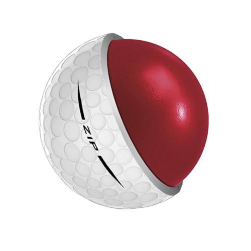 WILSON Staff Zip Golf Balls (Pack of 24)