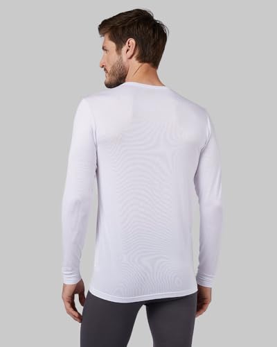 32 Degrees Heat Men’s Lightweight Baselayer Crew Top – Thermal Long Sleeve Shirt for Cold Weather
