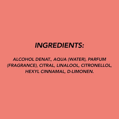 Holler and Glow Hawaii Heat Vanilla Body & Hair Mist, Body Spray For Women, Hair Perfume For Women, Delicate Peony, Amber Scented, Warm & Sweet, Travel Sized, 3.38 Fl Oz