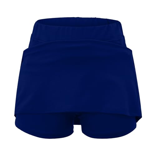 Nantdog Skorts for Woman with Pockets Summer Tummy Control Casual Cute Beach Golf Tennis Athletic Stretch High Waisted Skirts