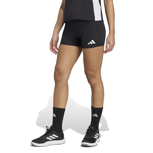 Adidas Womens Techfit Period-Proof Volleyball Tight Shorts