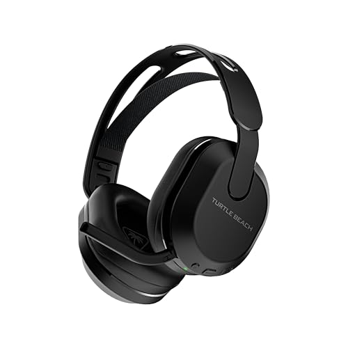 Turtle Beach Stealth 500 Wireless Amplified Gaming Headset for PS5, PS4, PC, & Mobile – 40-Hr Battery, Bluetooth, Memory F...