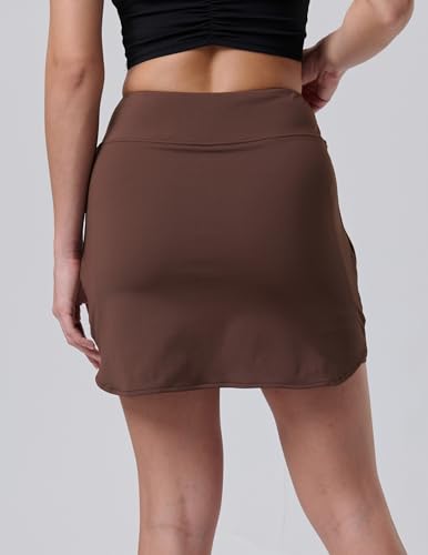 3 Pack Women’s Active Skorts with Pockets High Waist Athletic Skirts with Built-in Shorts for Tennis Golf Workout