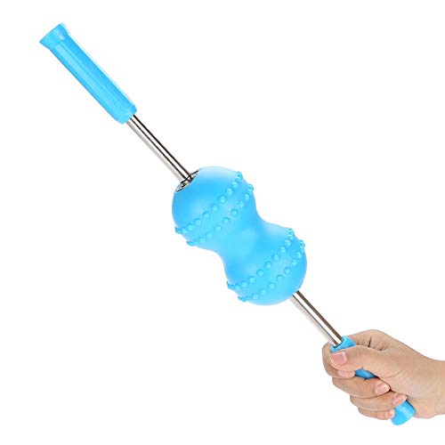 Taidda Massage Roller, Portable Multifunctional Body Muscle Yoga Massage Roller Stick Pain Relief Stick