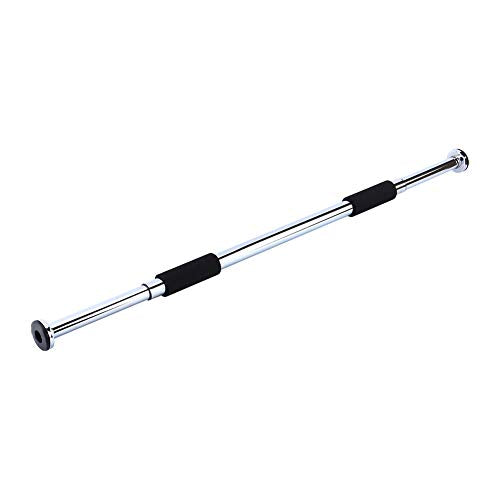 Adjustable Chin Up Multi Purpose Indoor Gym Pull Up Electroplate Steel,Variety of Possible Exercises with Secure Foam Pads...