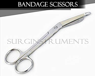 First Aid Stainless Steel EMT 5.5" Trauma Shears Bandage Scissors By SurgicalOnline