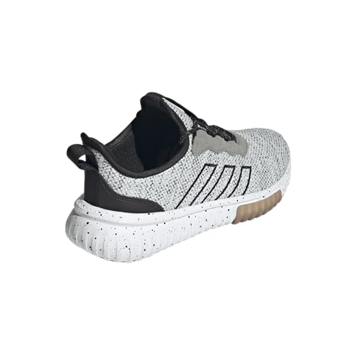 adidas Womens Kaptir Flow 2.0 Lace Up Sneakers Shoes Casual - Black