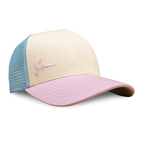 Grace Folly Beach Trucker Hats for Women- Snapback Baseball Cap for Summer