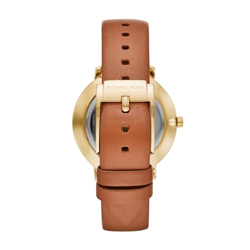 Michael Kors Pyper Women's Watch, Stainless Steel Watch for Women with Steel, Leather, or Silicone Band
