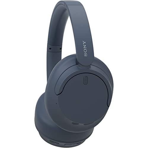 Sony WH-CH720NL Noise Canceling Wireless Bluetooth Headphones - Built-in Microphone - up to 35 Hours Battery Life and Quick Charge - Navy Blue