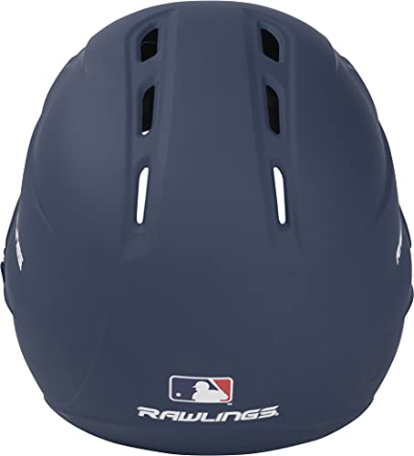 Rawlings R16 Velo Reversible EXT Batting Helmet | Reversible Face Guard