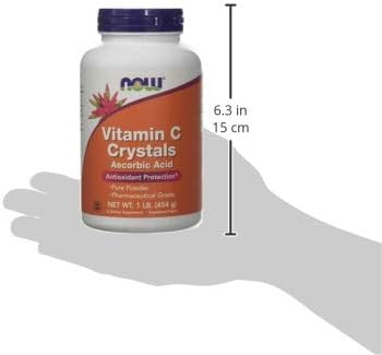 Now Foods Vitamin C Crystals, 1 lbs
