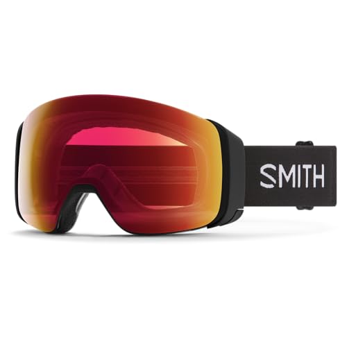 SMITH 4D MAG Snow Goggles – Adult Ski & Snowboarding Goggles with Everyday Lens & BirdsEye Vision – for Men & Women