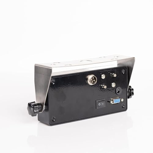 48"x48" Industrial Floor Scale, Heavy-Duty Warehouse Scale with Digital Indicator, Accurate Pallet Scale for Postal Luggag...