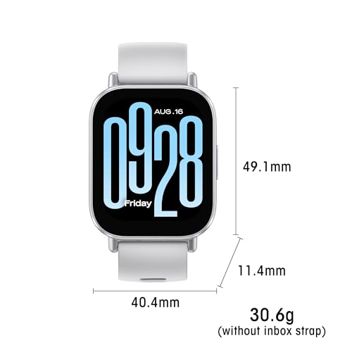 Xiaomi Redmi 5 Active Smart Watch, Step Counter Sport Watch for Women Men with 2" LCD Large Display, 140 Sports Modes, 5AT...