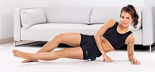 Beurer 2 Vibrating Settings Massage & Therapy Mobility Ball for Trigger Point Massage, Black,MG10