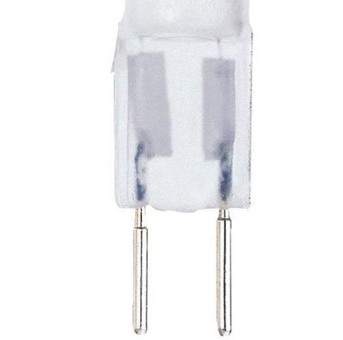 Westinghouse 50-Watt T4 Frosted Halogen Bulb, White, Model 04735, Plastic